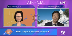 "Ask the NSA," Ken Jeong stops by Good Morning, Today to answer all your questions about privacy and love.